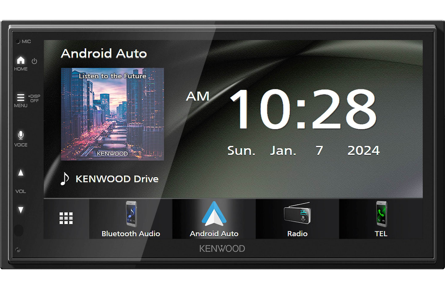 KENWOOD DMX4710S DOUBLE DIN RADIO WIRED APPLE CAR PLAY ANDROID AUTO SIRIUSXM MAESTRO READY (Copy)
