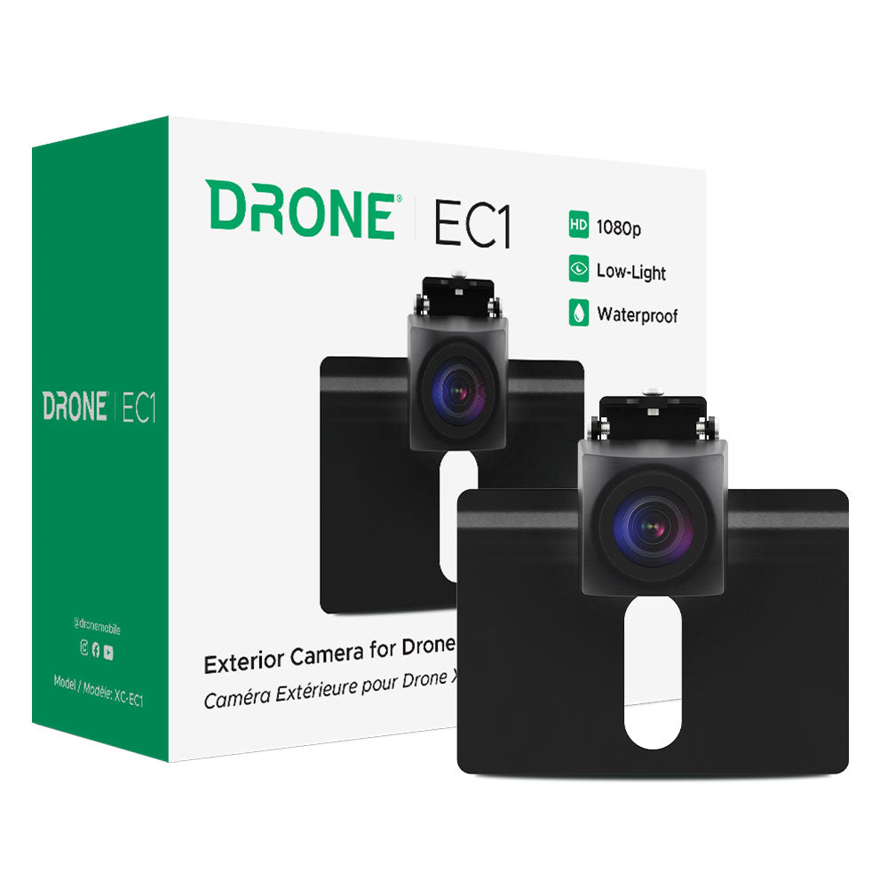 XC-EC1 Exterior Waterproof Camera for Firstech Dash Cams
