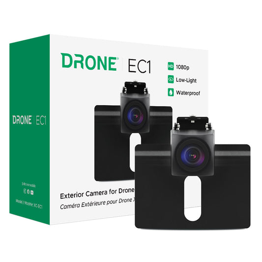 XC-EC1 Exterior Waterproof Camera for Firstech Dash Cams
