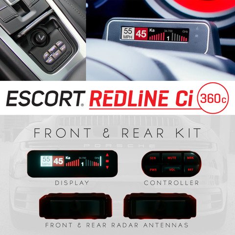 ESCORT REDLINE CI 360C