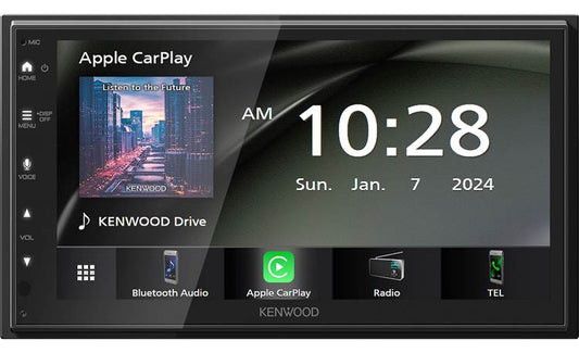 KENWOOD DMX5710S DOUBLE DIN RADIO WIRELESS APPLE CAR PLAY ANDROID AUTO SIRIUSXM MAESTRO READY